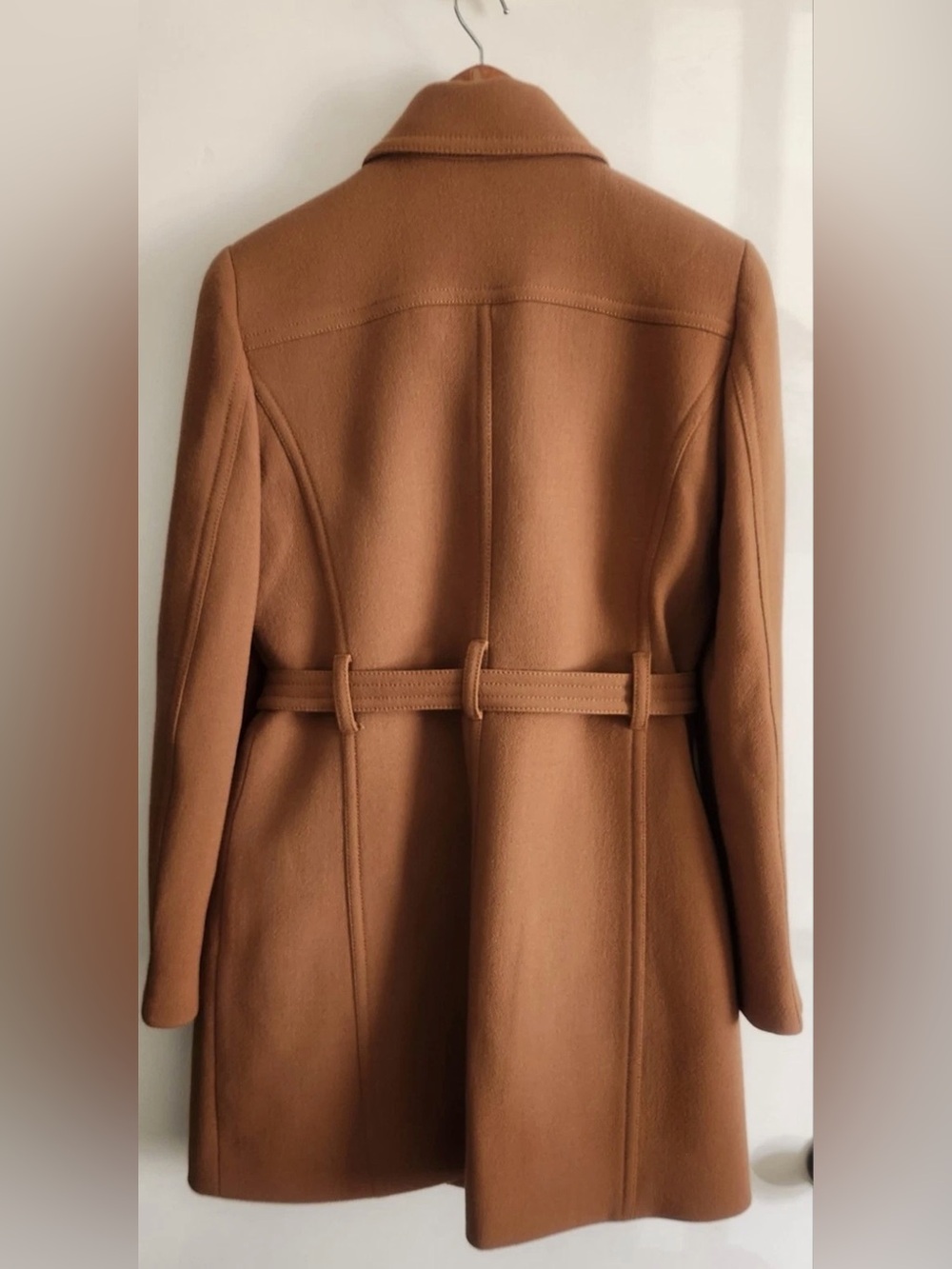 J. Crew ✨LIMITED EDITION ✨Camel Townhouse Double-Breasted Trench Coat - Picture 15 of 16
